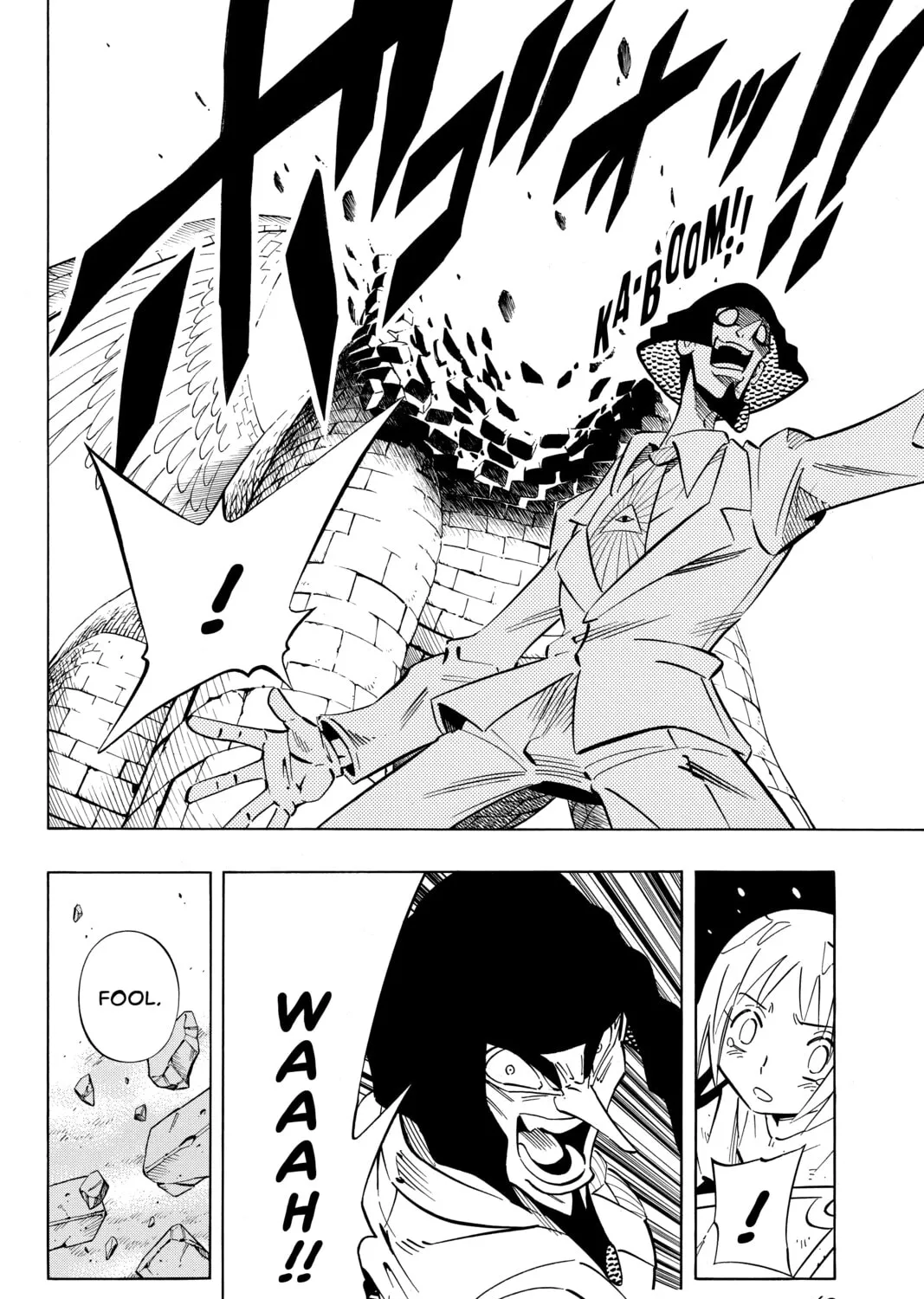 Read Shaman King chapter 241 image 30 on Lezhin