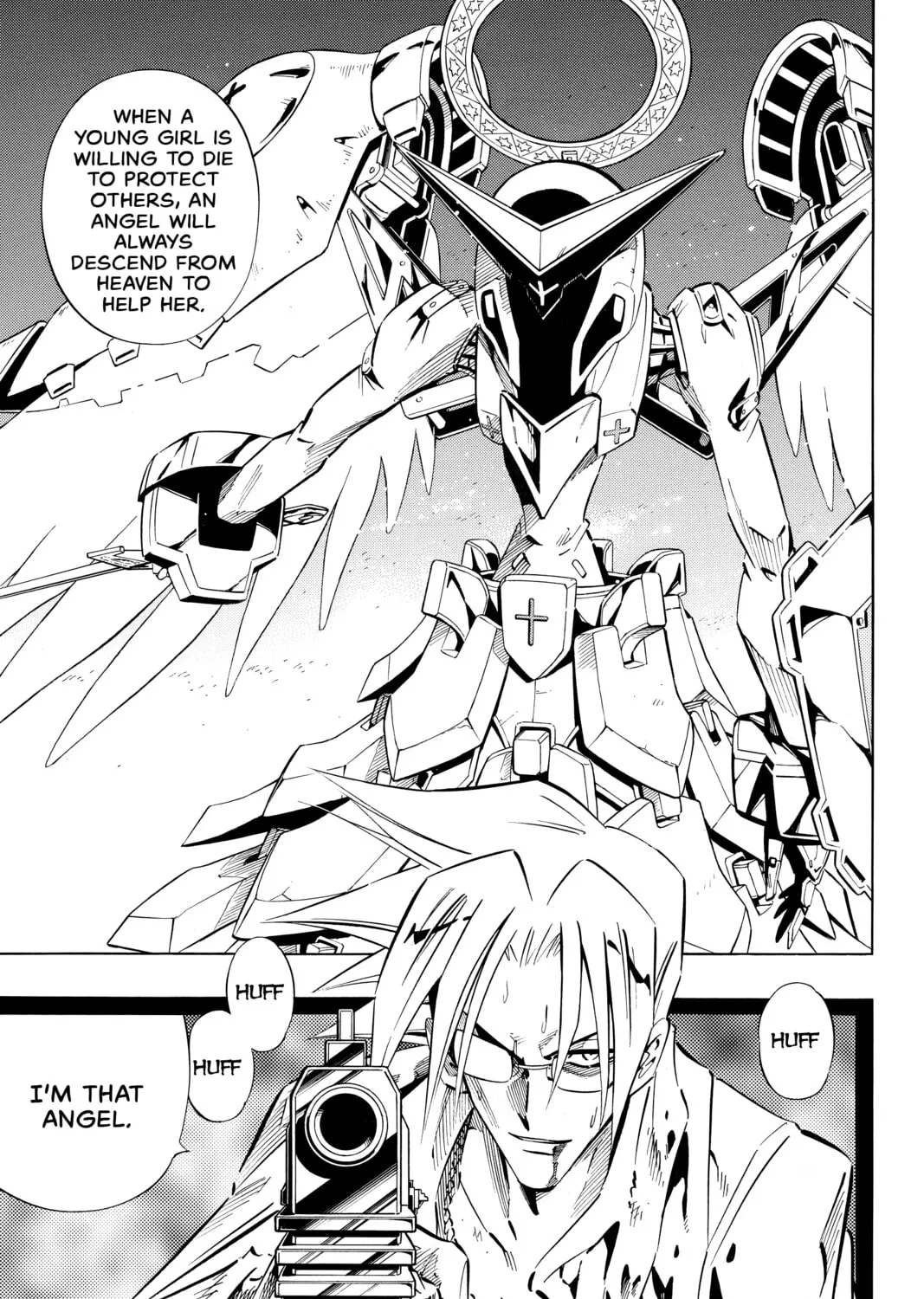 Read Shaman King chapter 241 image 32 on Lezhin