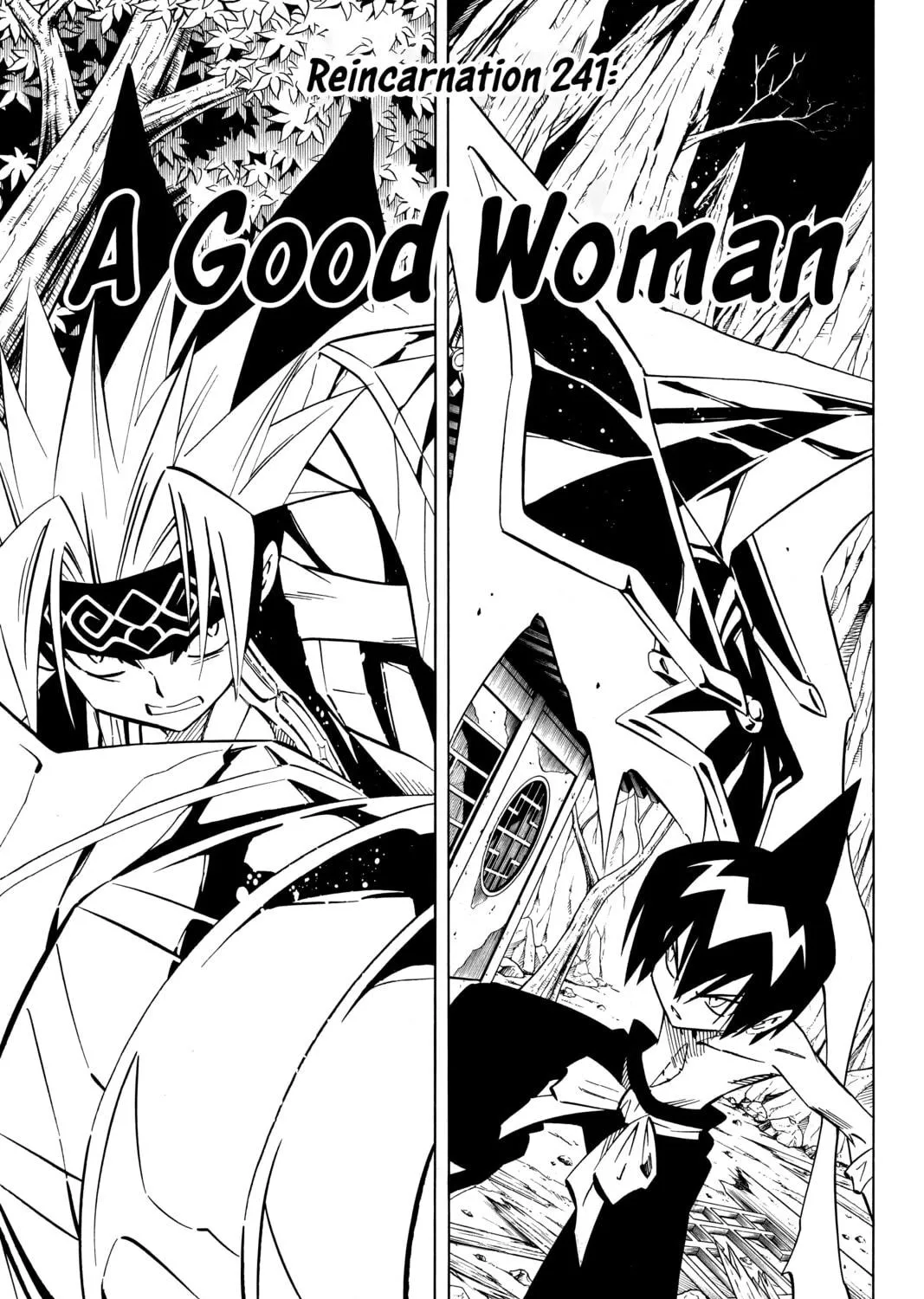 Read Shaman King chapter 241 image 4 on Lezhin