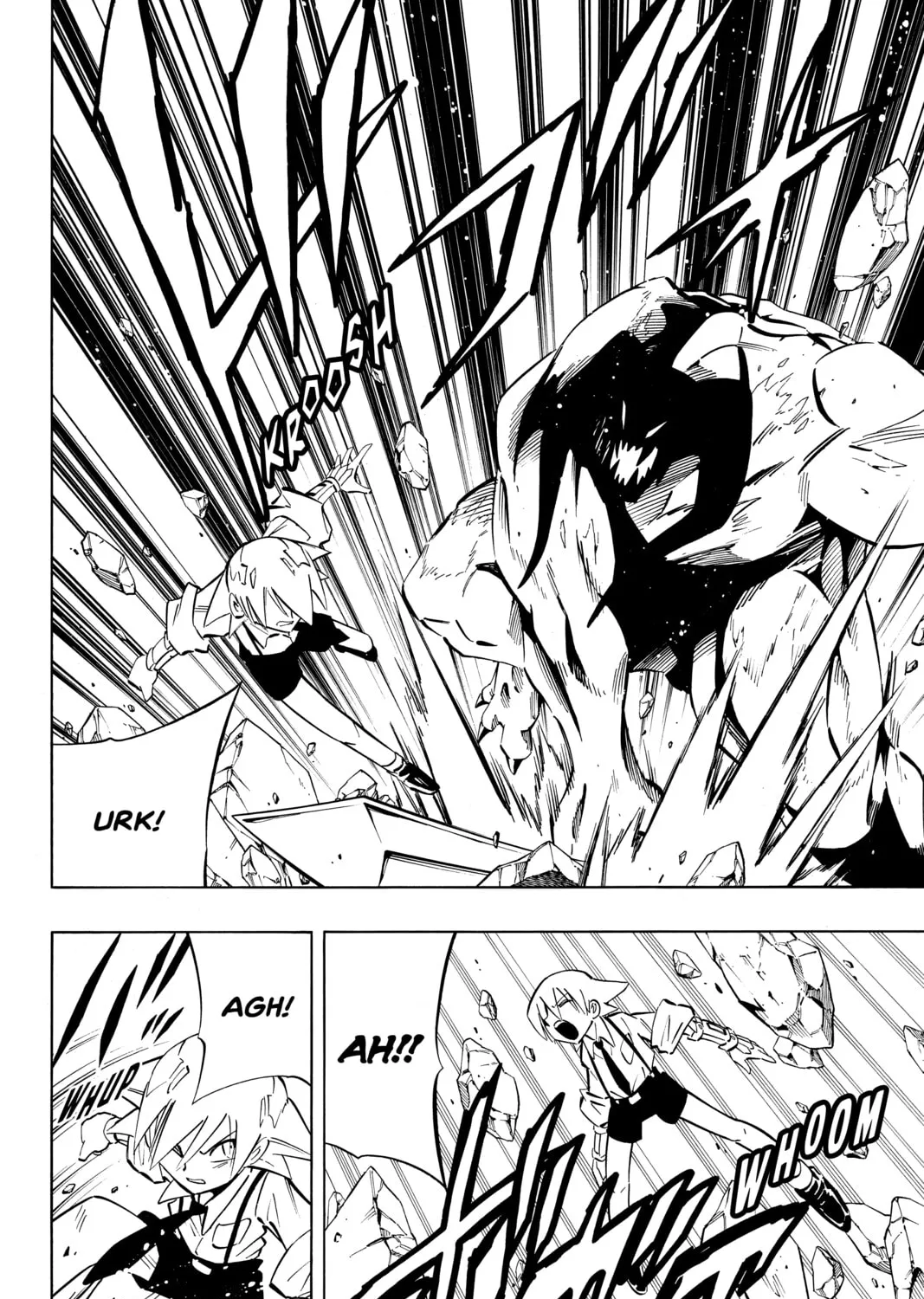 Read Shaman King chapter 241 image 6 on Lezhin