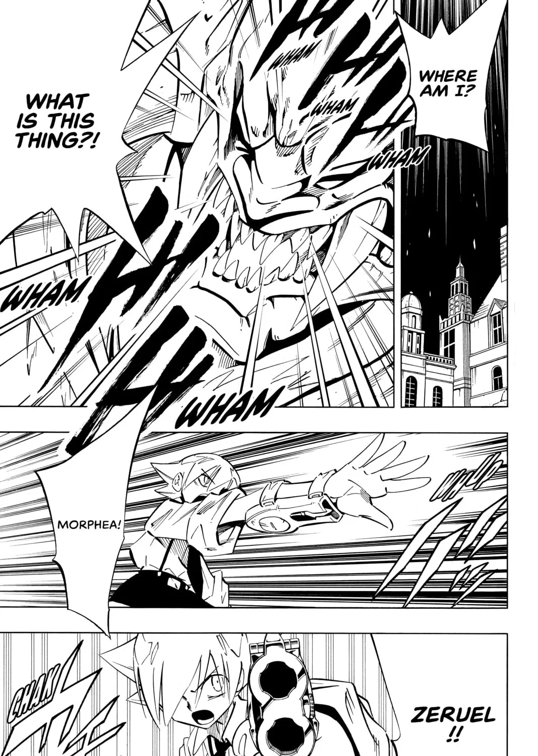 Read Shaman King chapter 241 image 8 on Lezhin