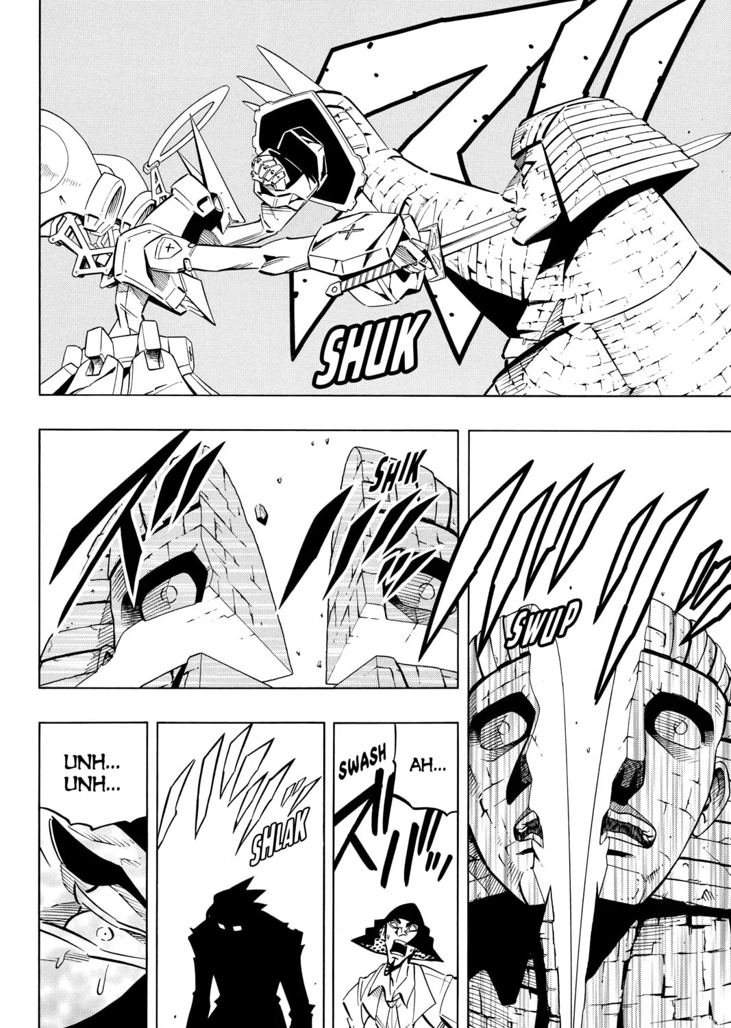 Read Shaman King chapter 242 image 12 on Lezhin