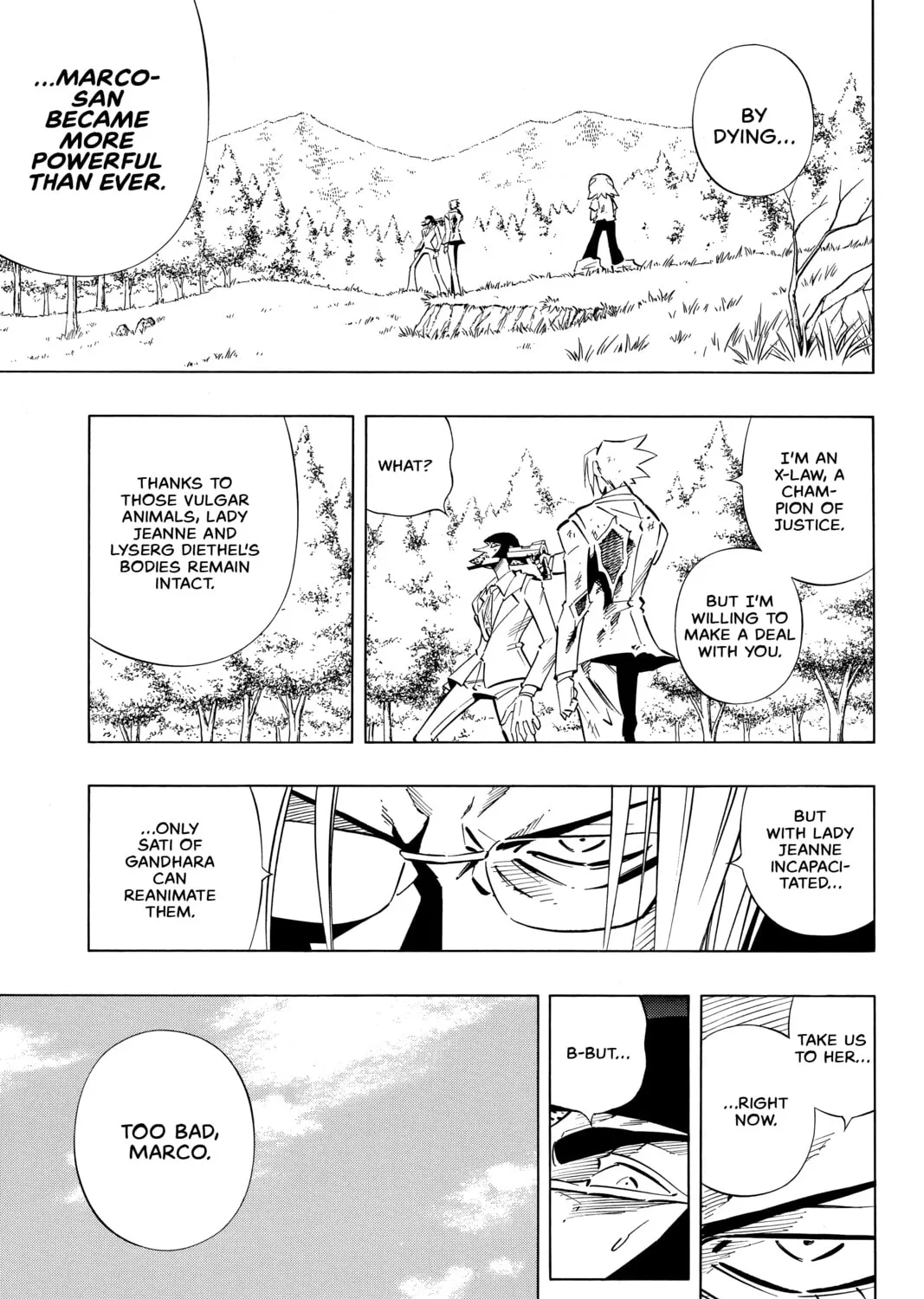 Read Shaman King chapter 242 image 18 on Lezhin