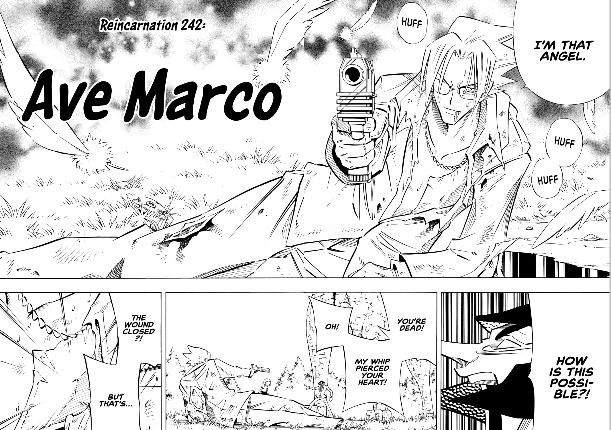Read Shaman King chapter 242 image 2 on Lezhin