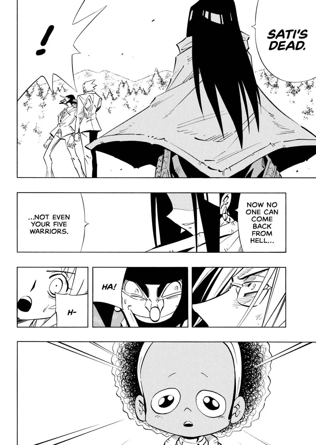 Read Shaman King chapter 242 image 20 on Lezhin