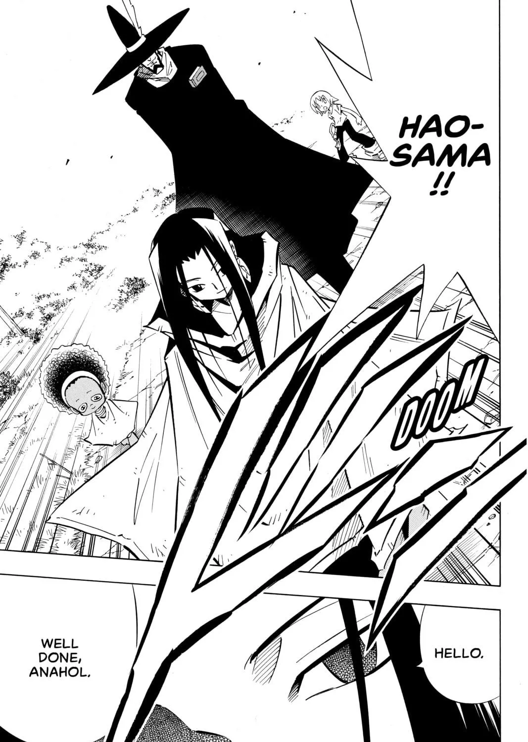 Read Shaman King chapter 242 image 22 on Lezhin
