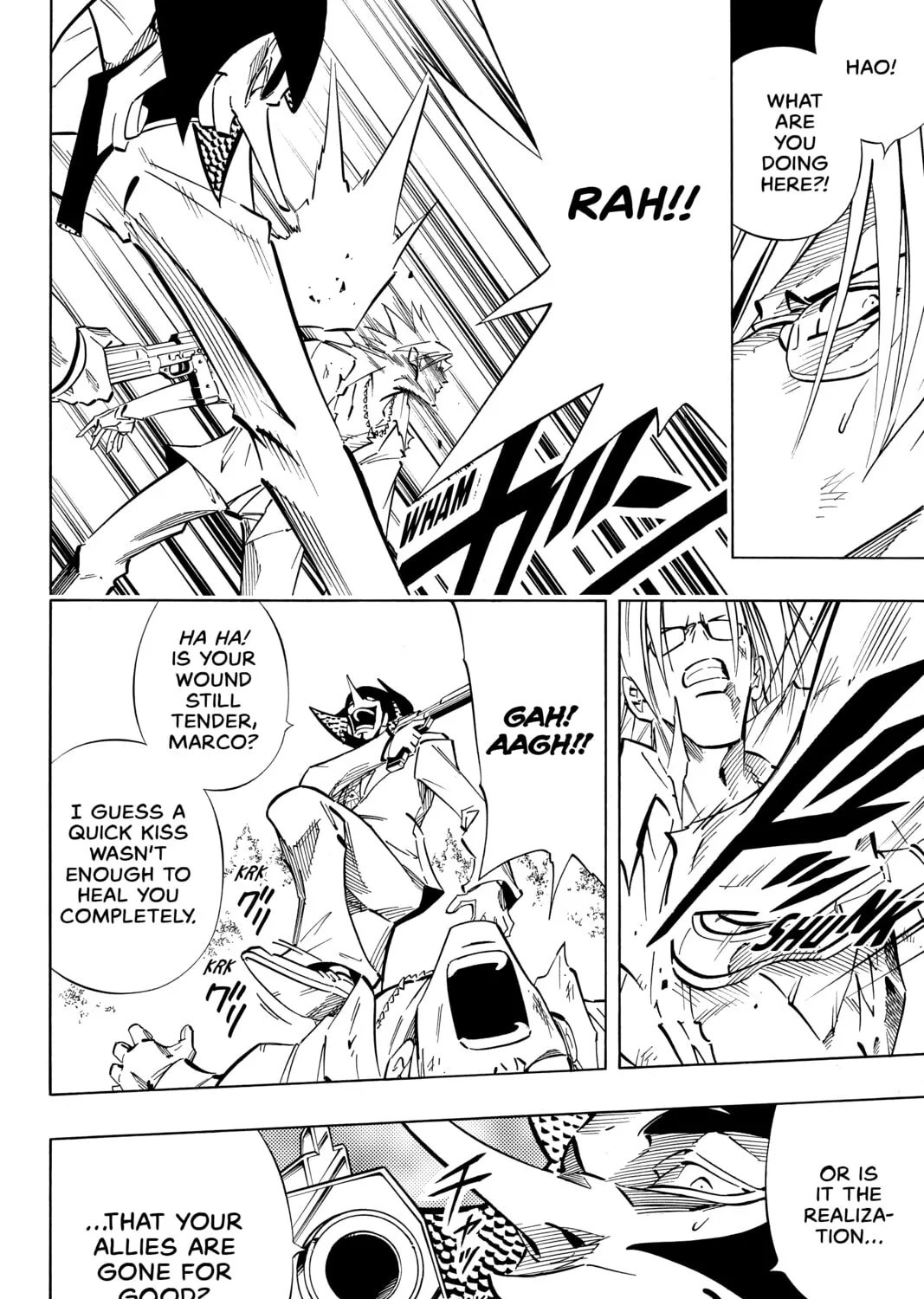 Read Shaman King chapter 242 image 24 on Lezhin