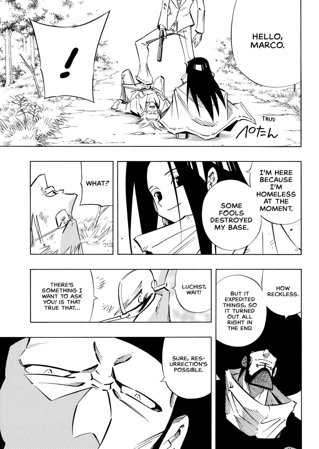 Read Shaman King chapter 242 image 26 on Lezhin