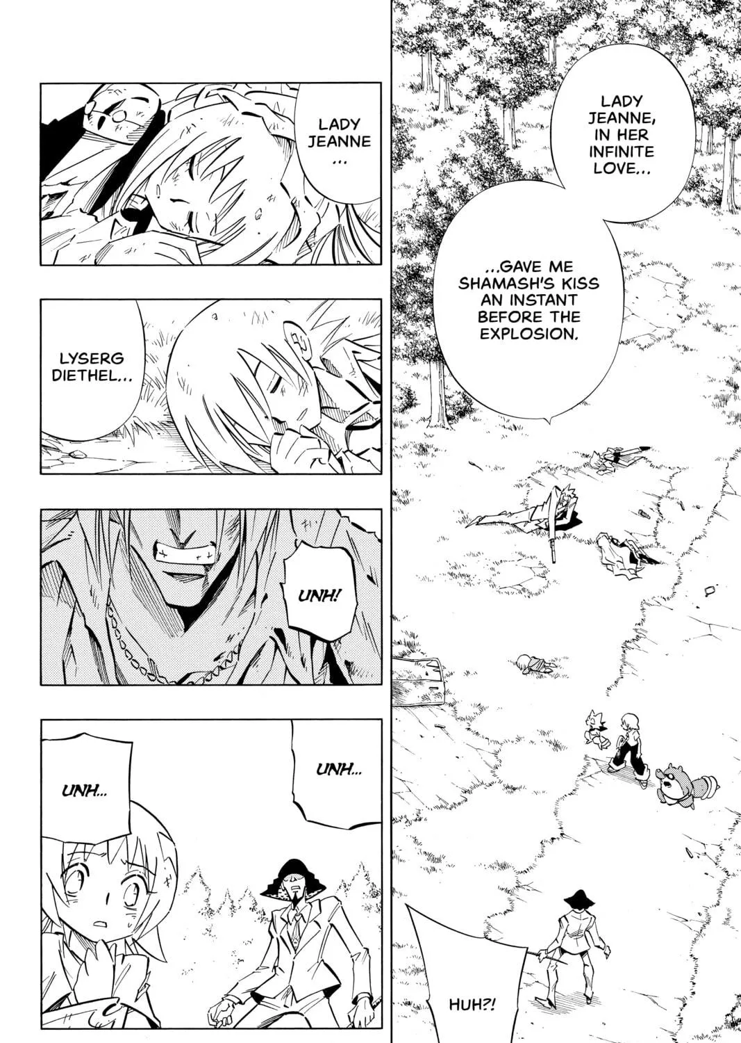 Read Shaman King chapter 242 image 4 on Lezhin