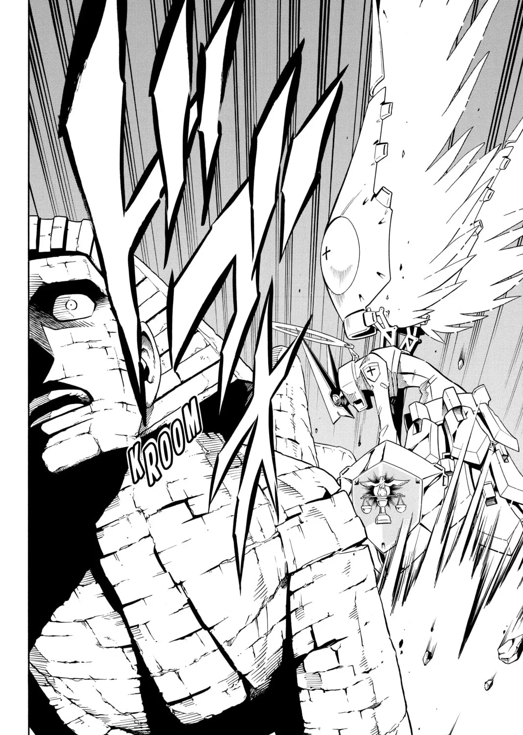 Read Shaman King chapter 242 image 8 on Lezhin