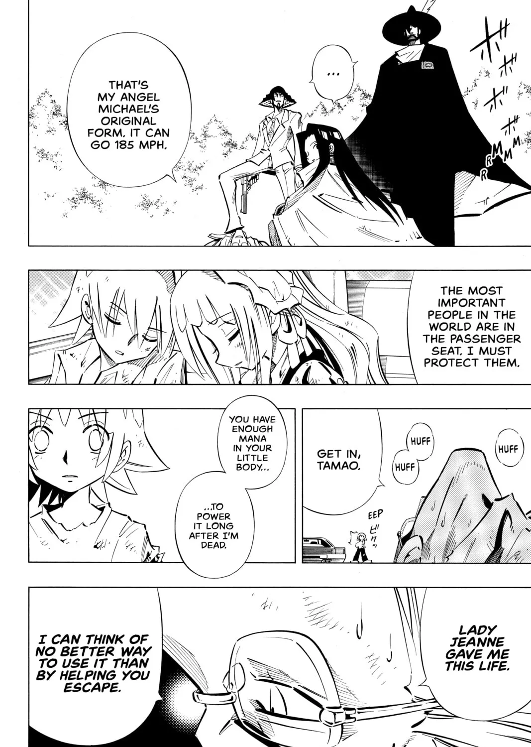 Read Shaman King chapter 243 image 2 on Lezhin