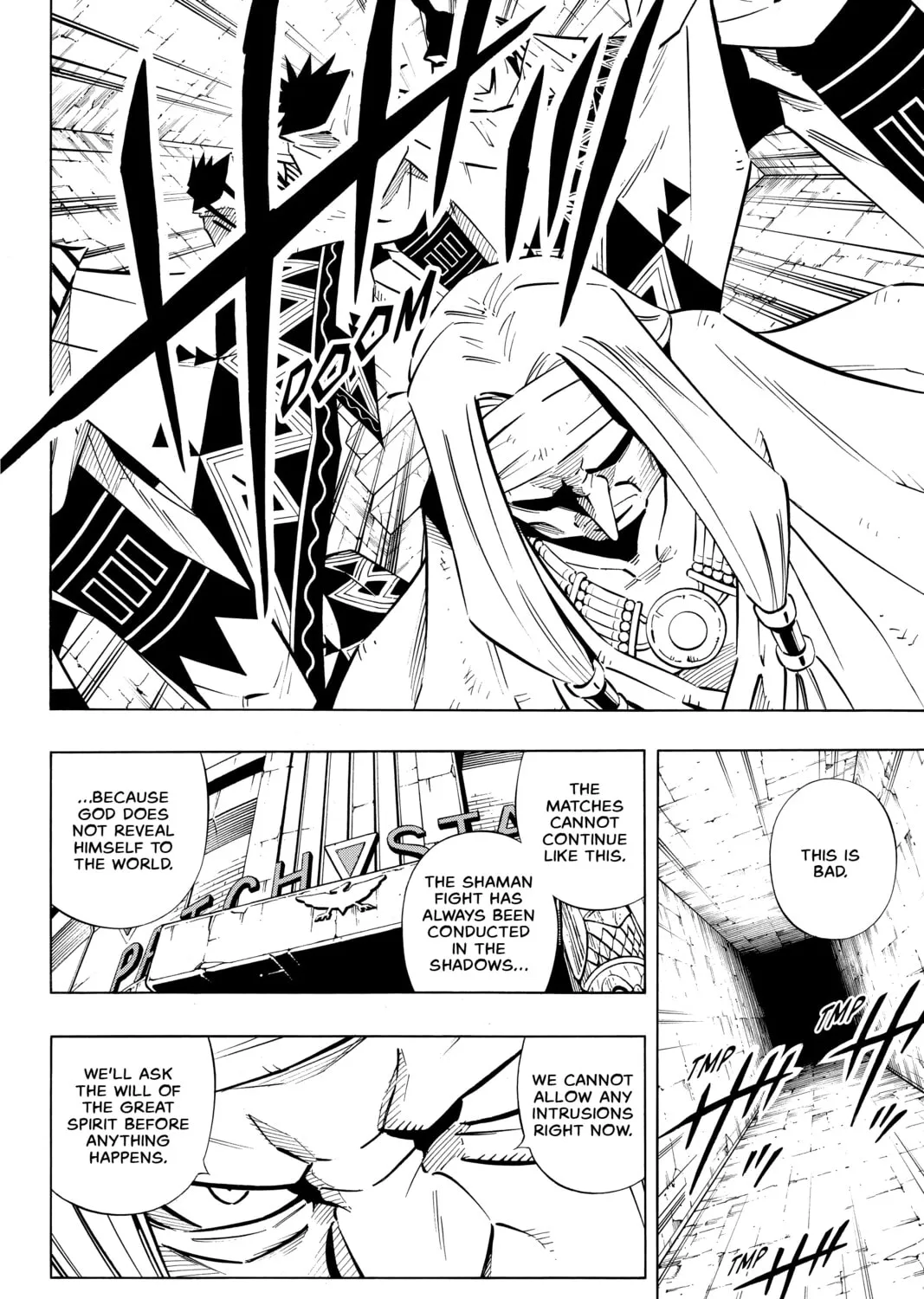 Read Shaman King chapter 243 image 20 on Lezhin