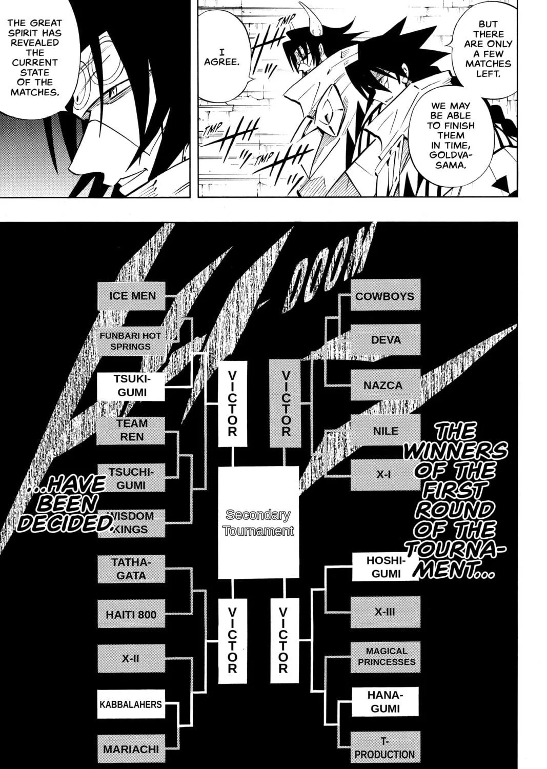 Read Shaman King chapter 243 image 22 on Lezhin