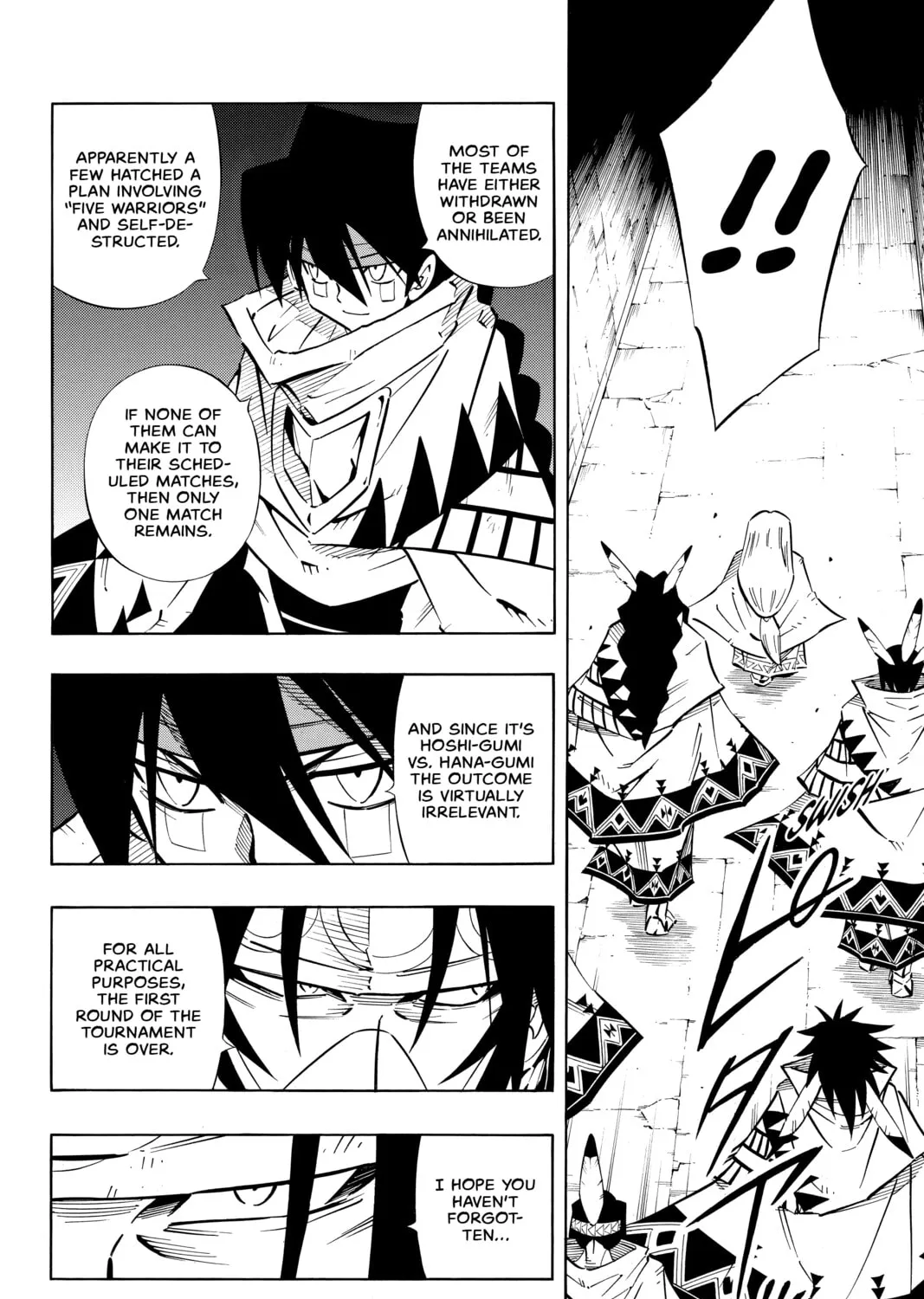 Read Shaman King chapter 243 image 24 on Lezhin