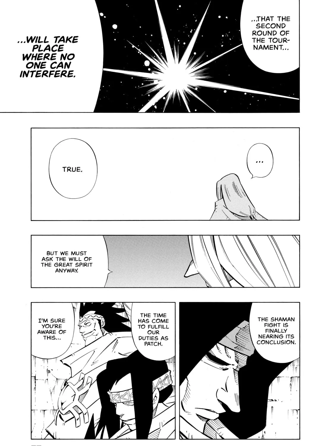 Read Shaman King chapter 243 image 26 on Lezhin