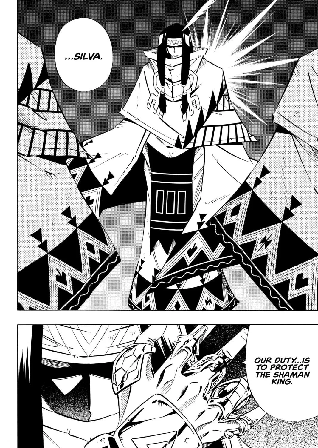 Read Shaman King chapter 243 image 28 on Lezhin