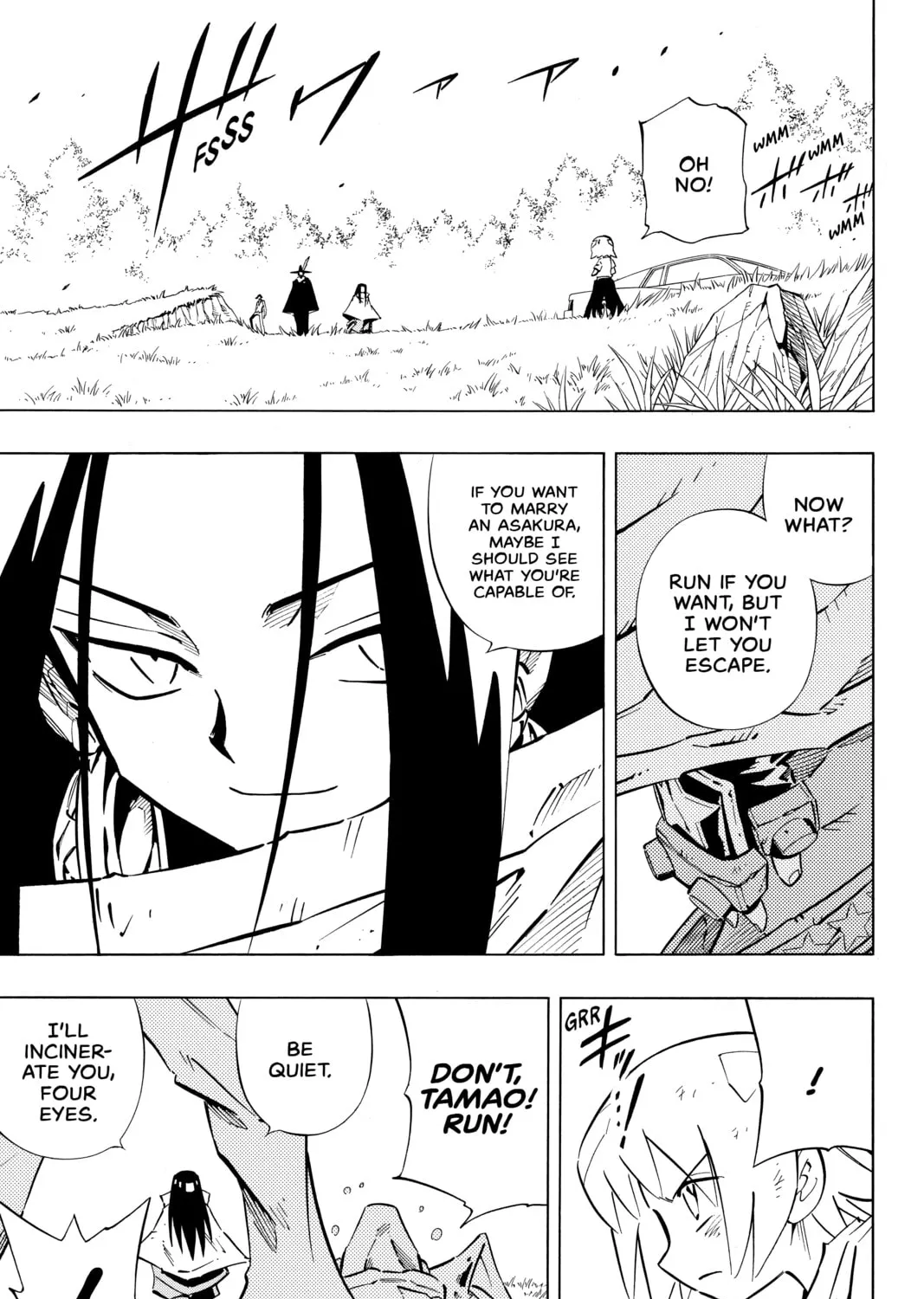 Read Shaman King chapter 243 image 30 on Lezhin