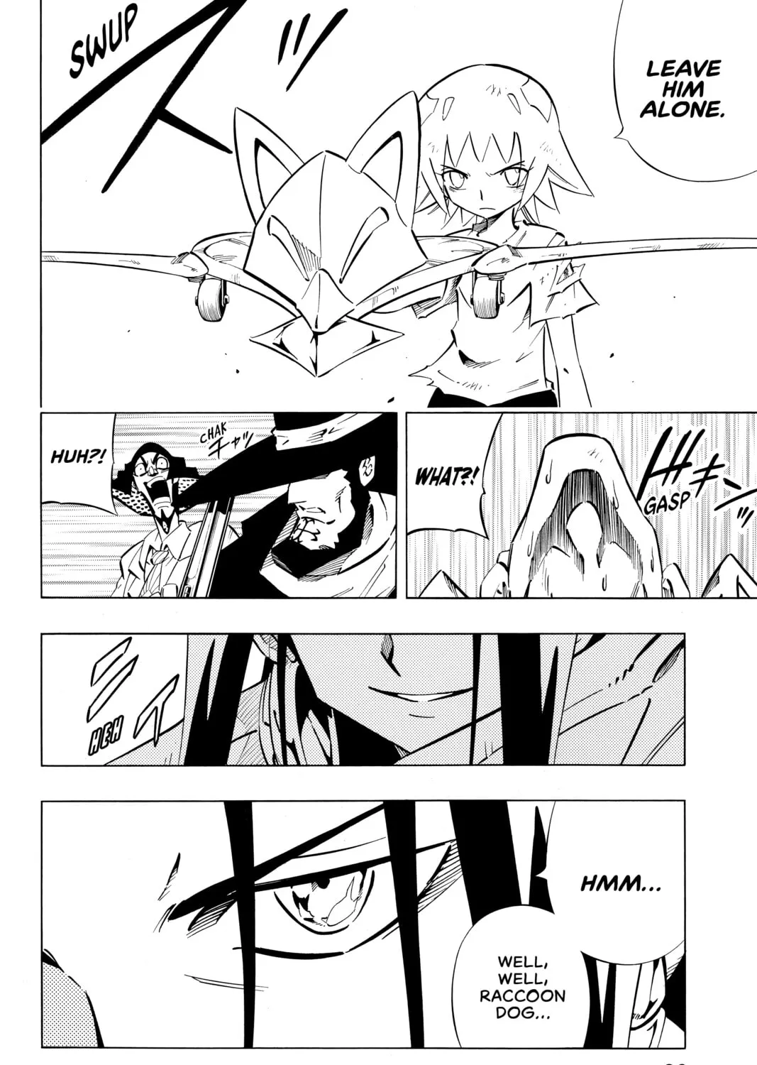 Read Shaman King chapter 243 image 32 on Lezhin