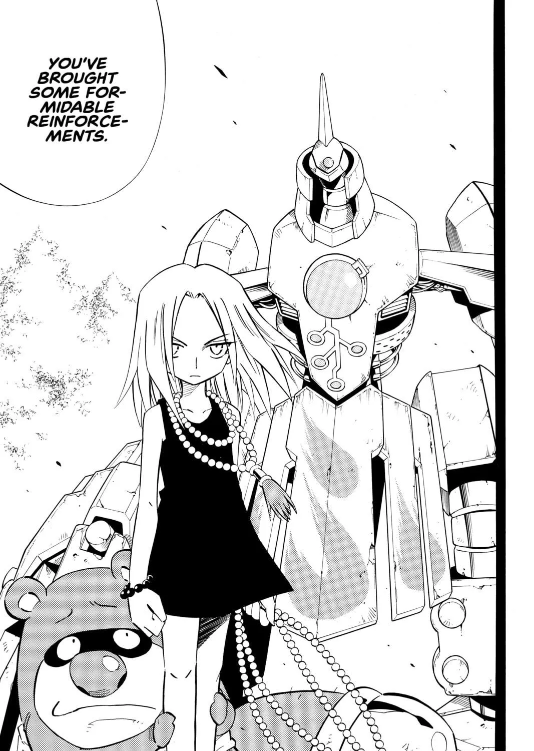 Read Shaman King chapter 243 image 34 on Lezhin