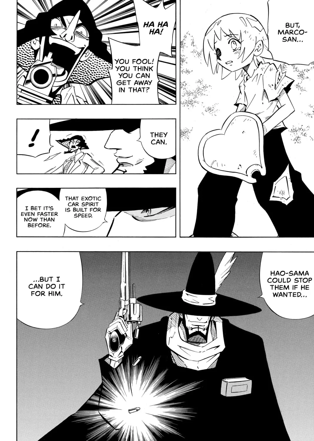Read Shaman King chapter 243 image 6 on Lezhin