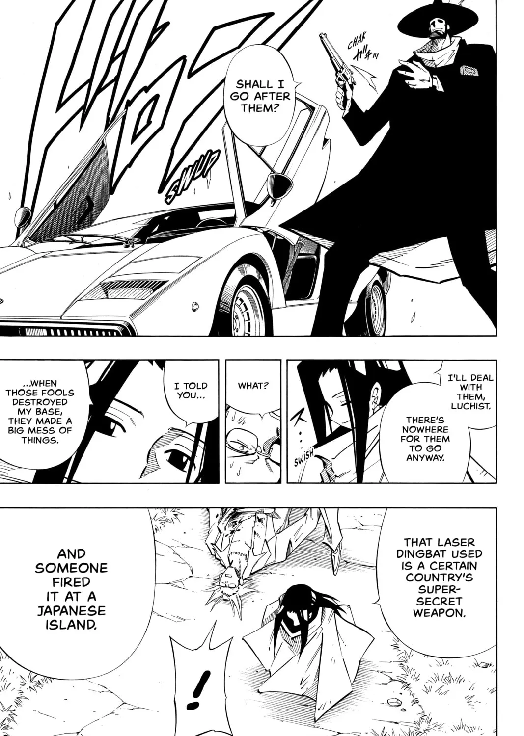 Read Shaman King chapter 243 image 8 on Lezhin