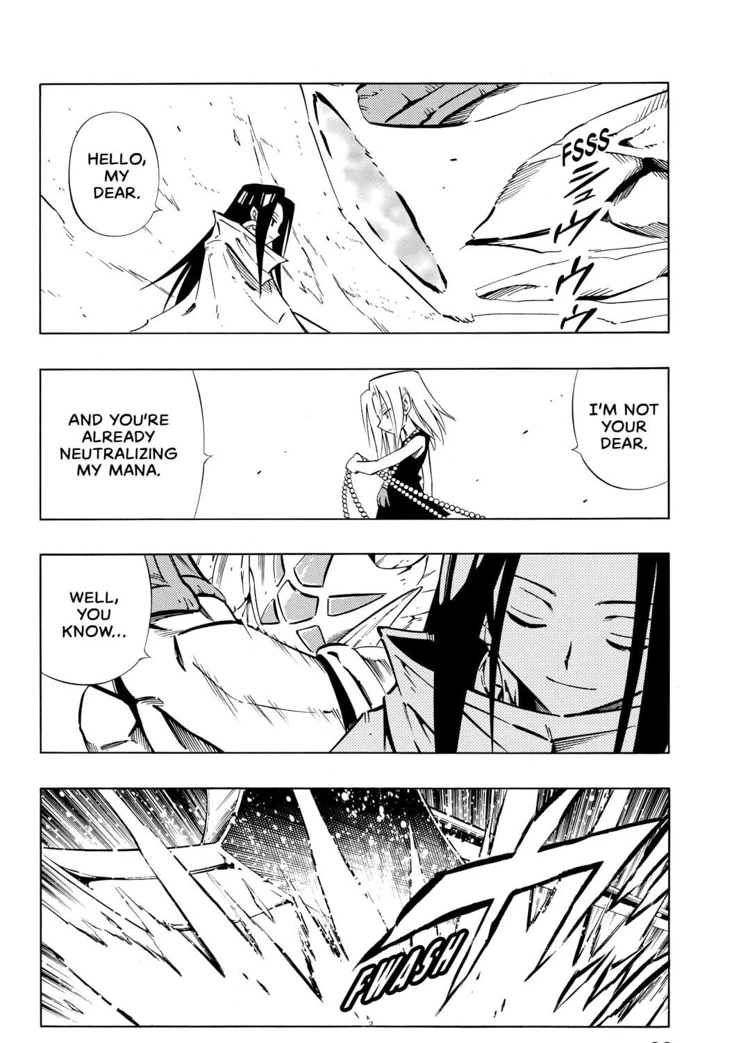 Read Shaman King chapter 244 image 10 on Lezhin