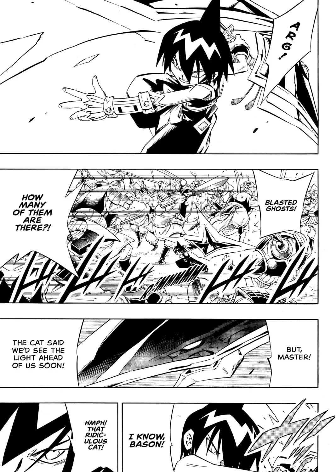 Read Shaman King chapter 244 image 18 on Lezhin