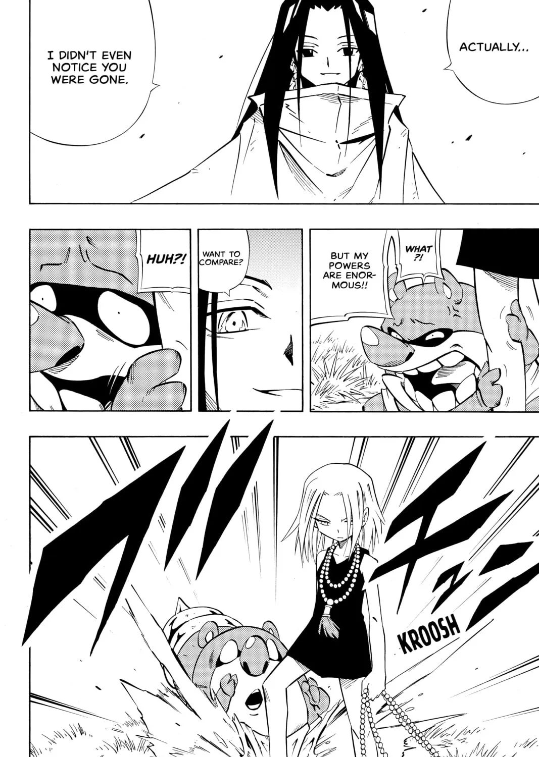 Read Shaman King chapter 244 image 2 on Lezhin