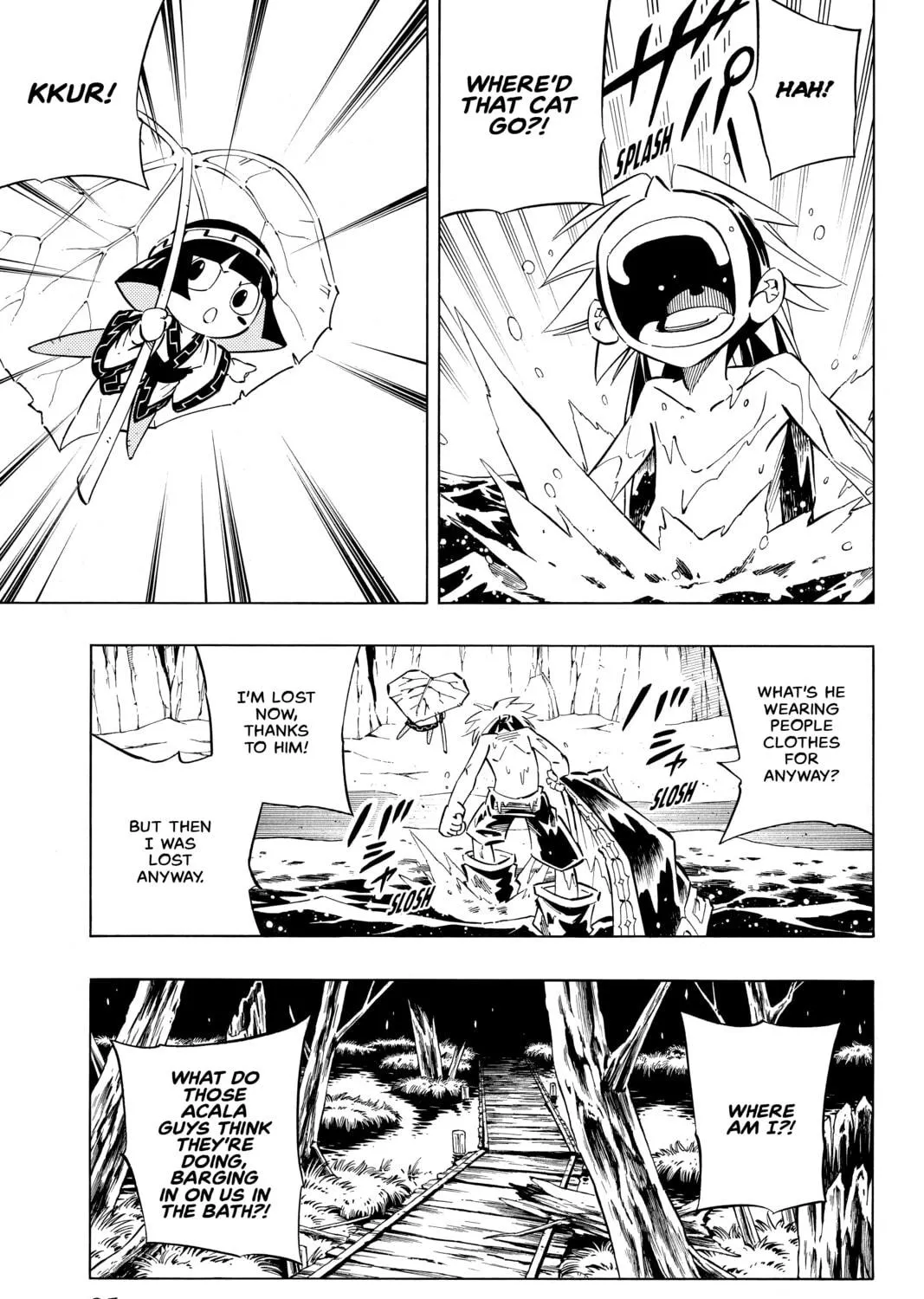 Read Shaman King chapter 244 image 22 on Lezhin