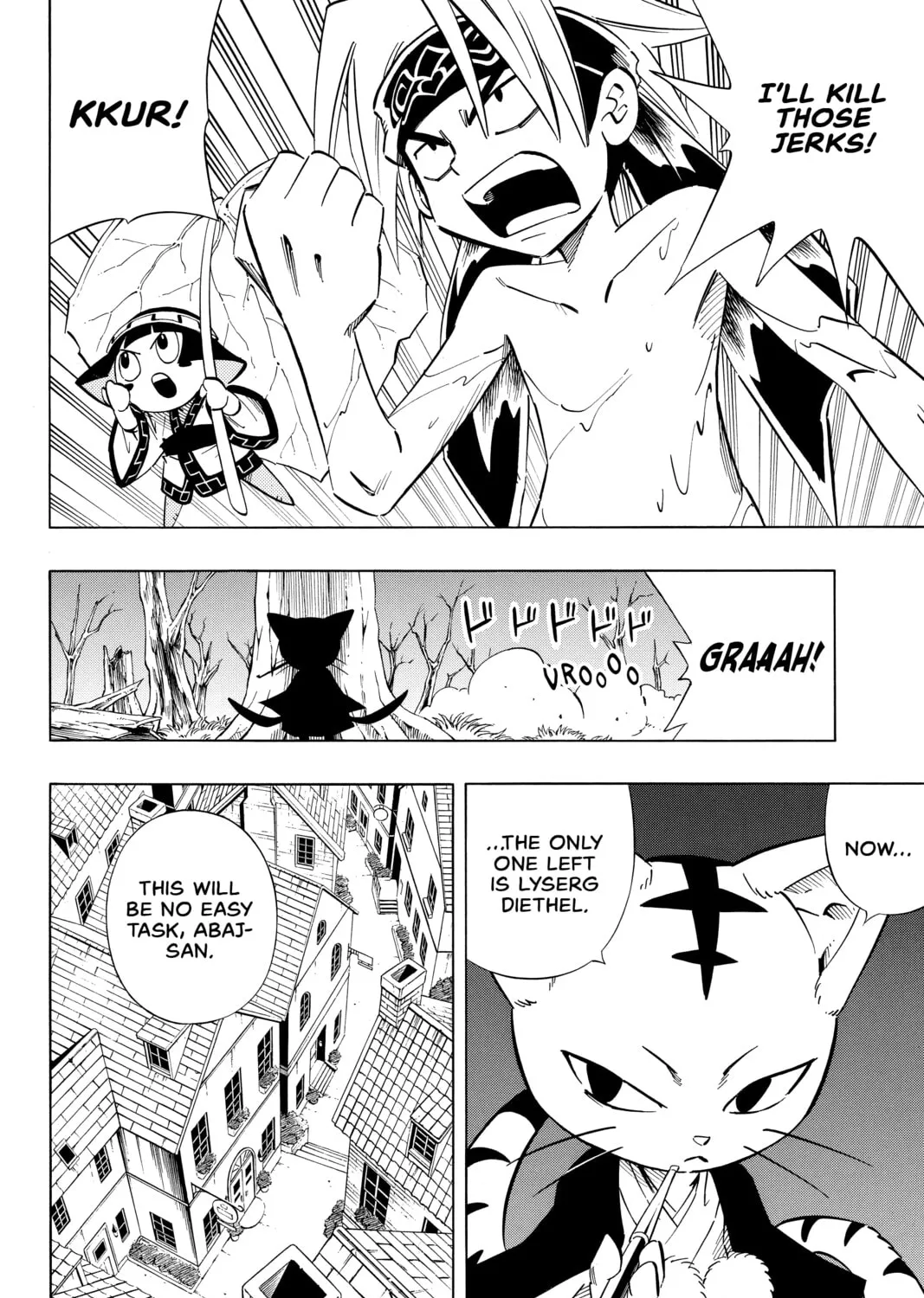 Read Shaman King chapter 244 image 24 on Lezhin