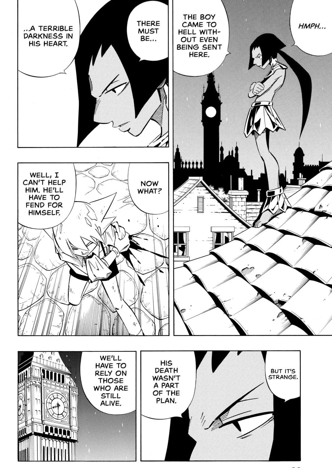 Read Shaman King chapter 244 image 28 on Lezhin