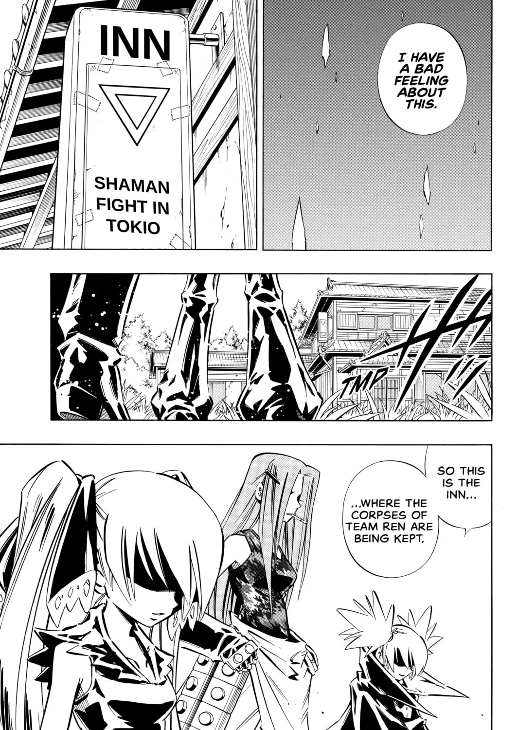 Read Shaman King chapter 244 image 30 on Lezhin