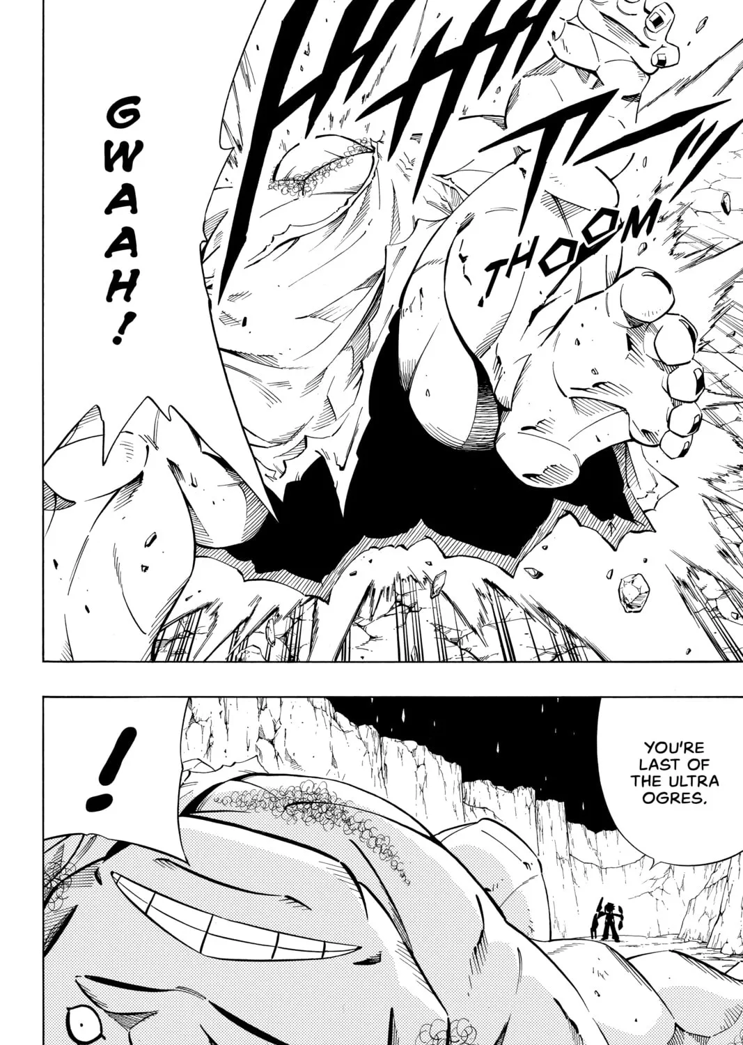 Read Shaman King chapter 244 image 32 on Lezhin