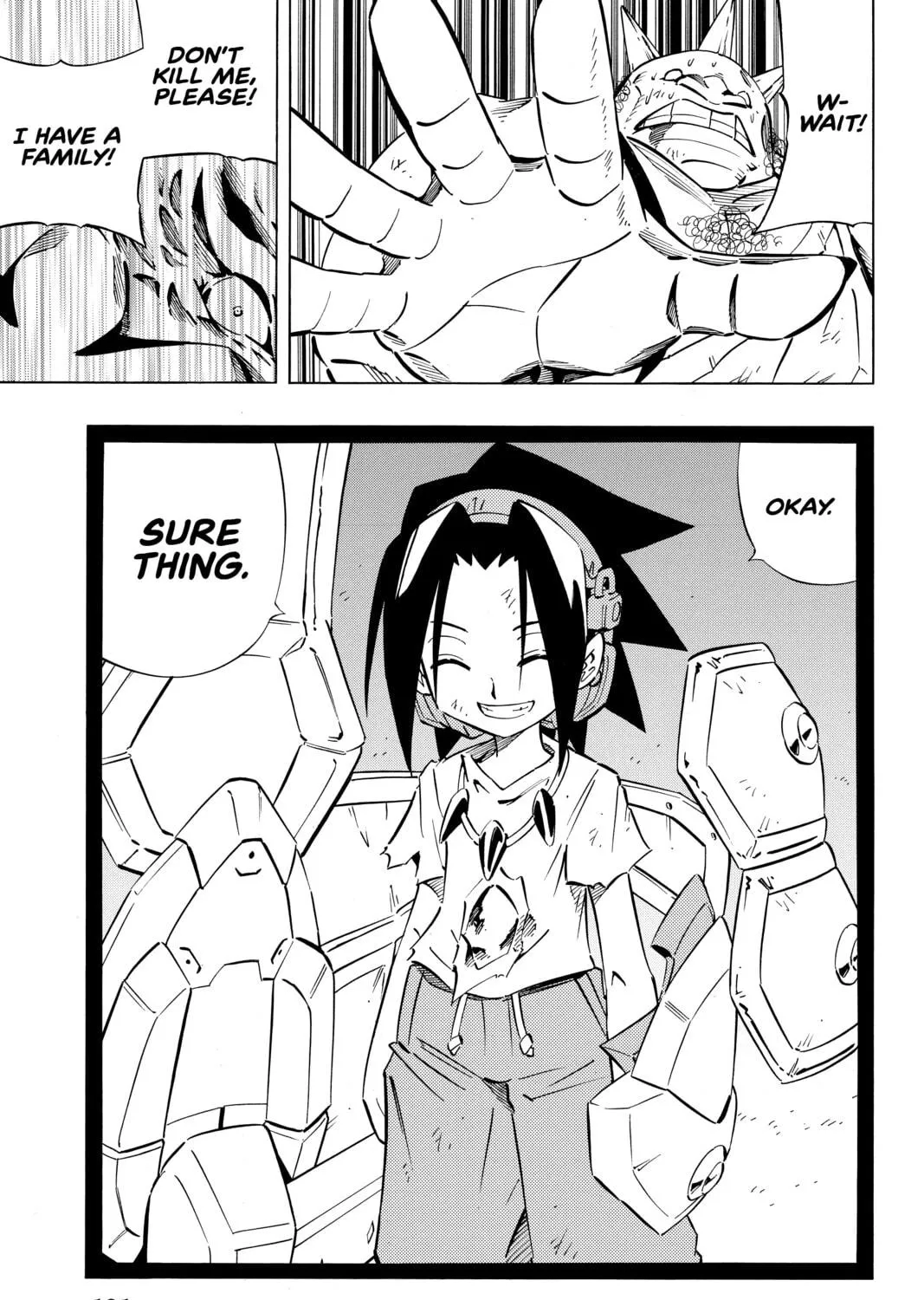 Read Shaman King chapter 244 image 34 on Lezhin
