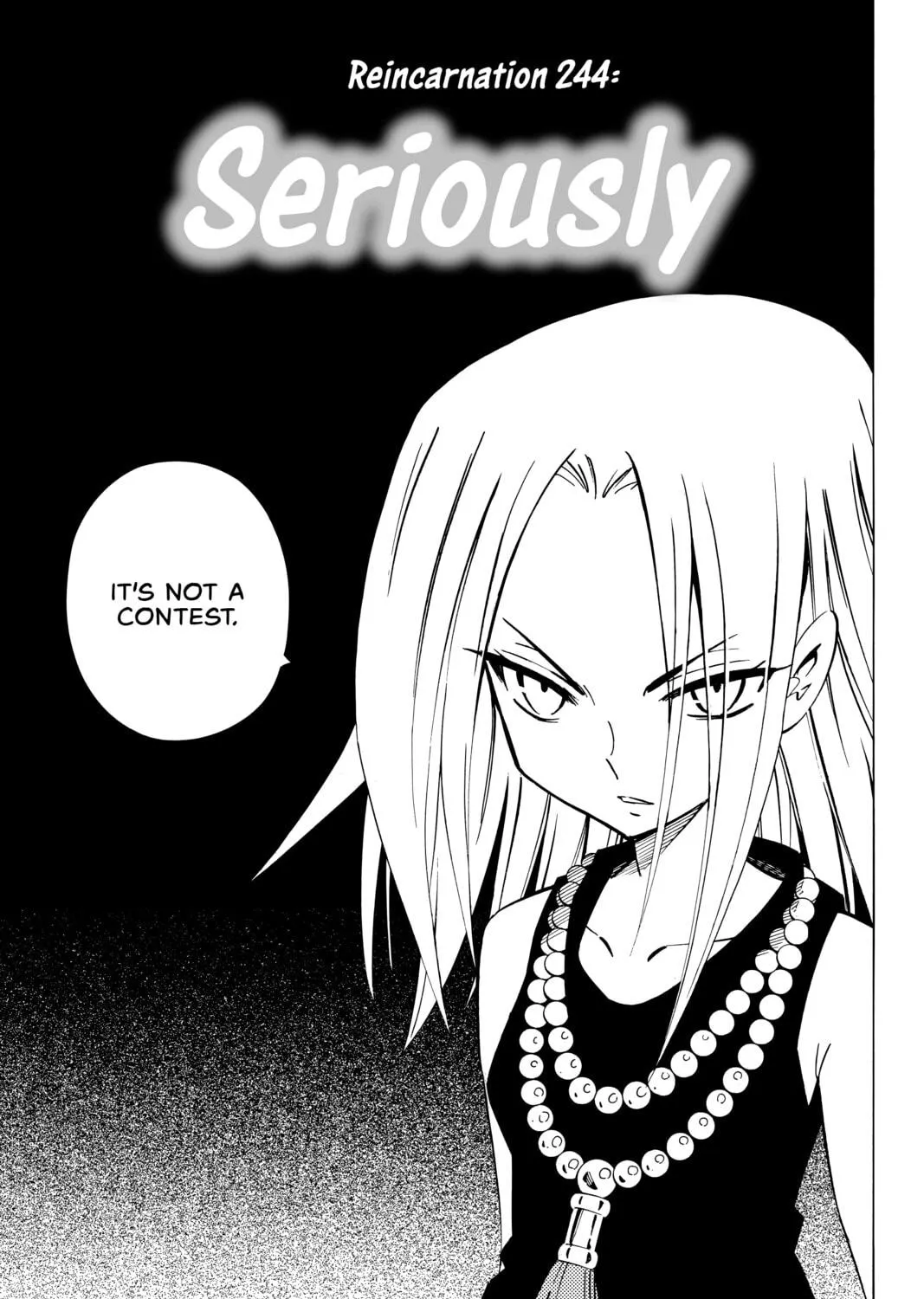 Read Shaman King chapter 244 image 4 on Lezhin