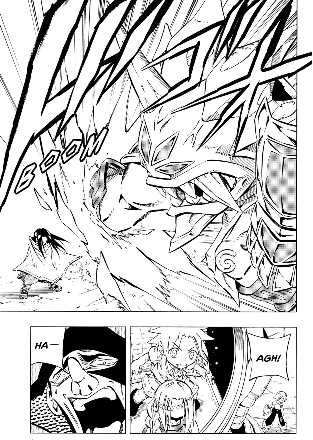 Read Shaman King chapter 244 image 8 on Lezhin