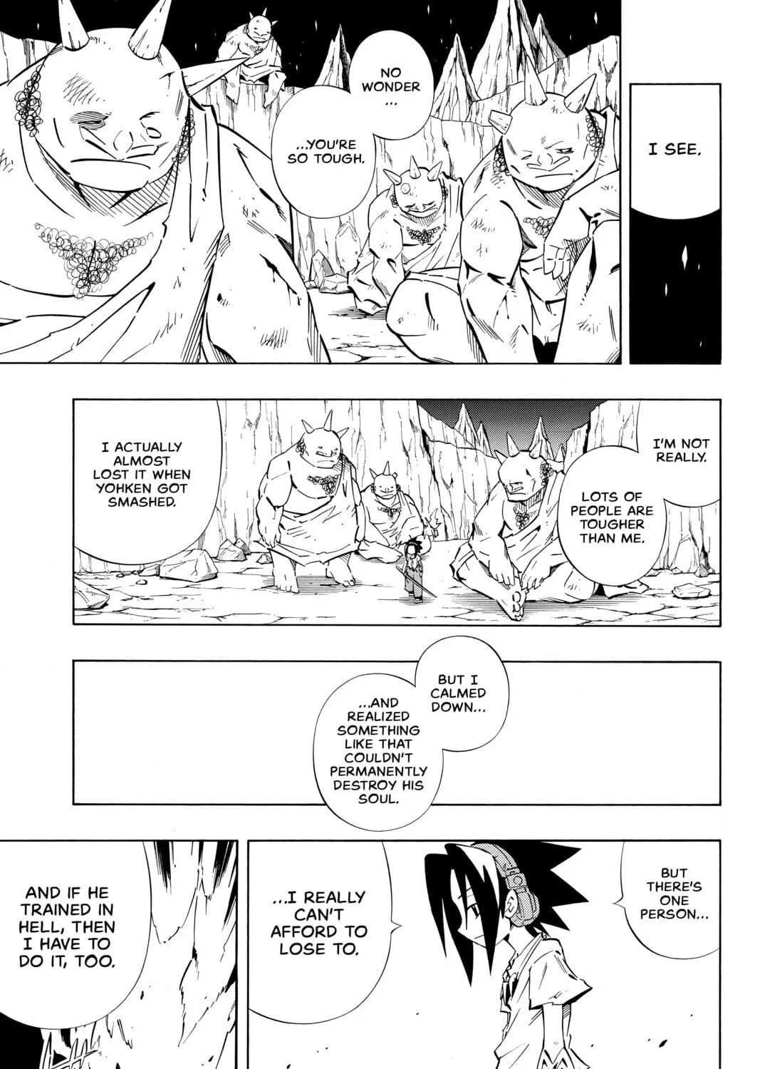 Read Shaman King chapter 245 image 12 on Lezhin