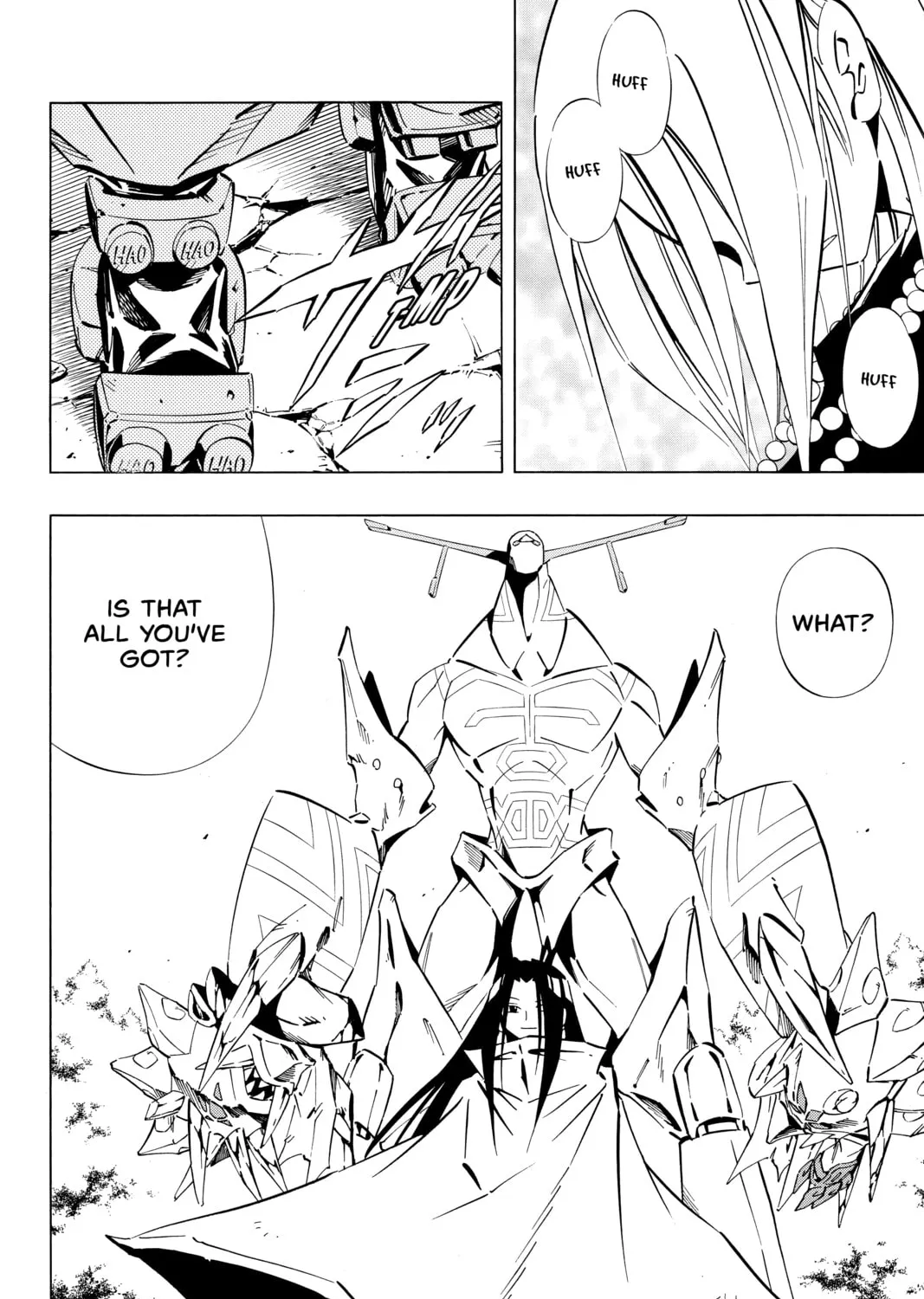 Read Shaman King chapter 245 image 18 on Lezhin