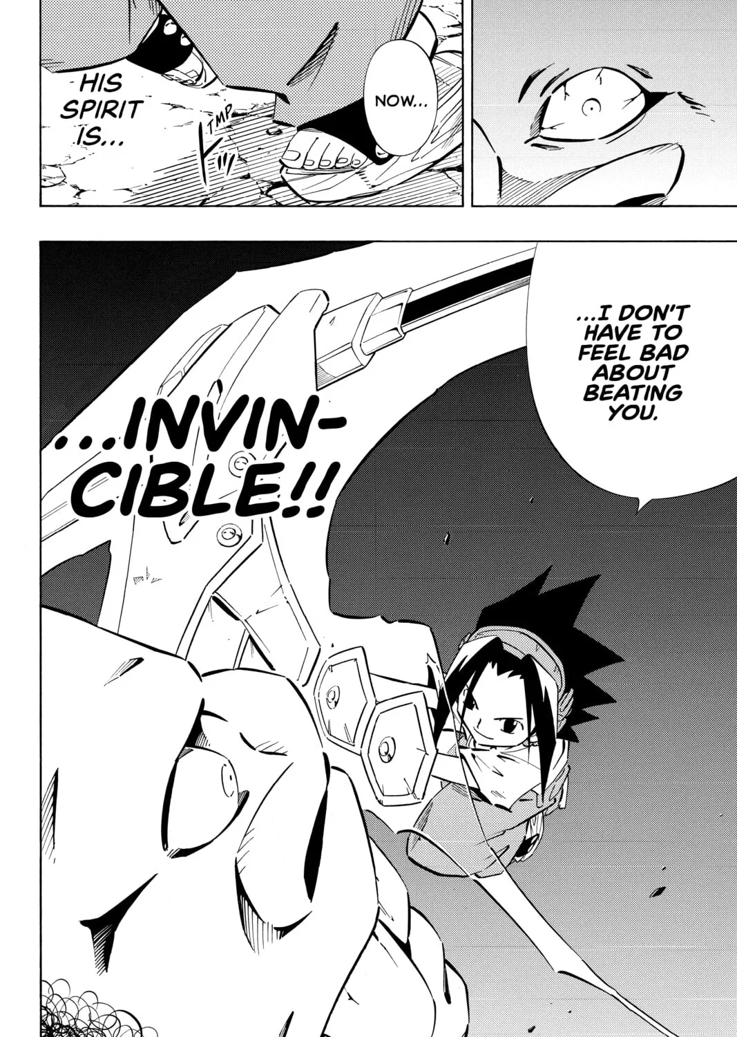 Read Shaman King chapter 245 image 2 on Lezhin