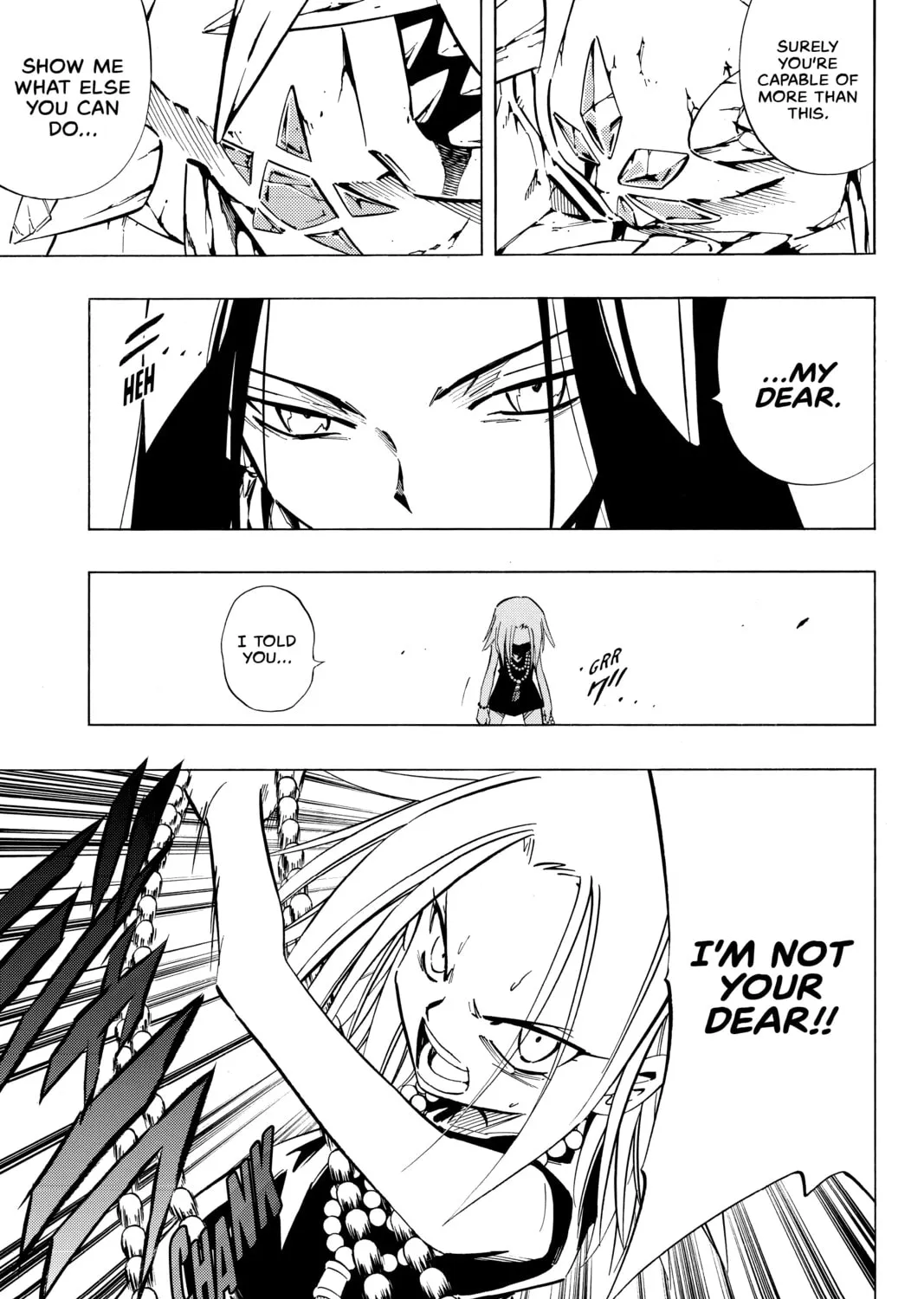 Read Shaman King chapter 245 image 20 on Lezhin