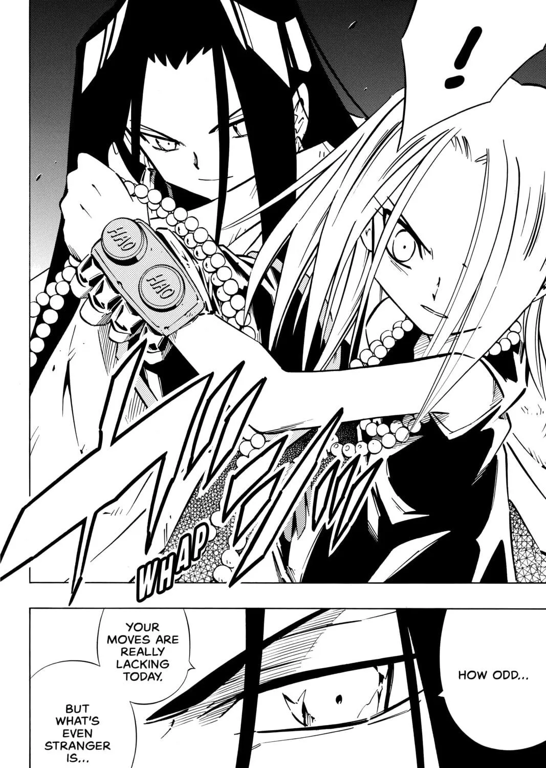 Read Shaman King chapter 245 image 22 on Lezhin