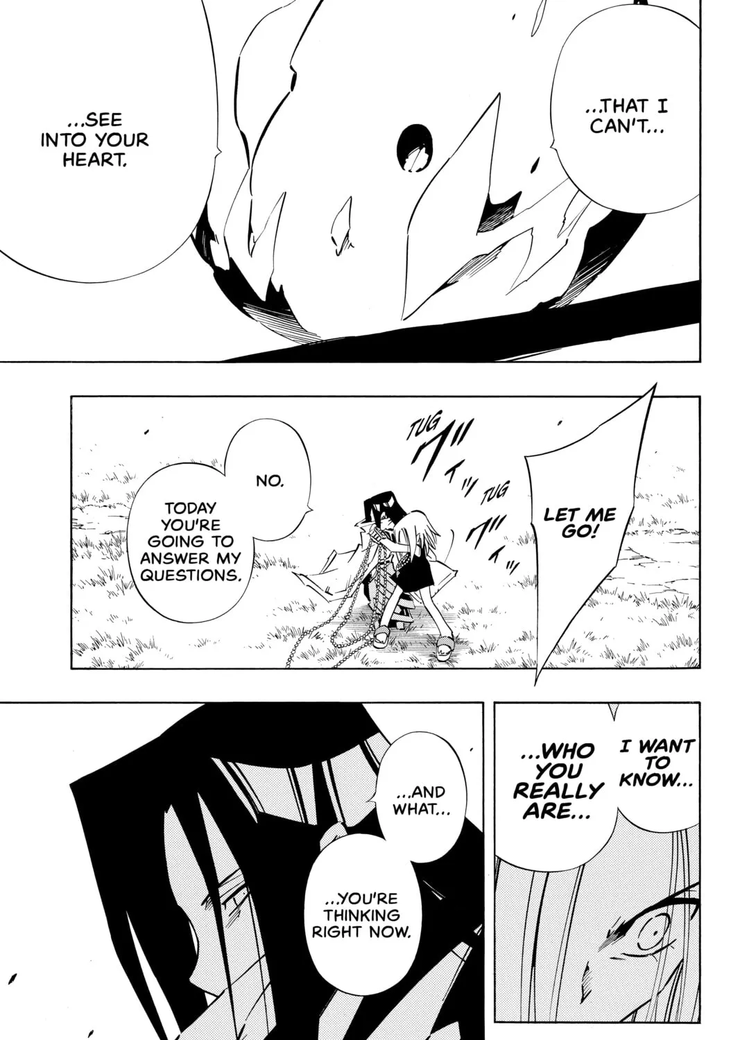 Read Shaman King chapter 245 image 24 on Lezhin