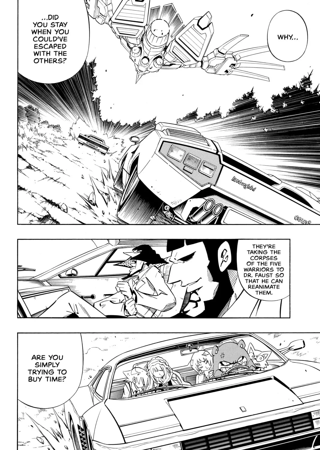 Read Shaman King chapter 245 image 26 on Lezhin