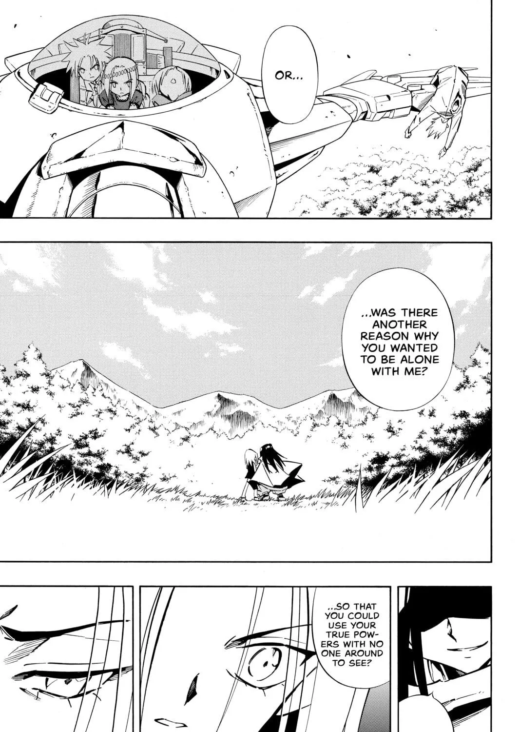 Read Shaman King chapter 245 image 28 on Lezhin