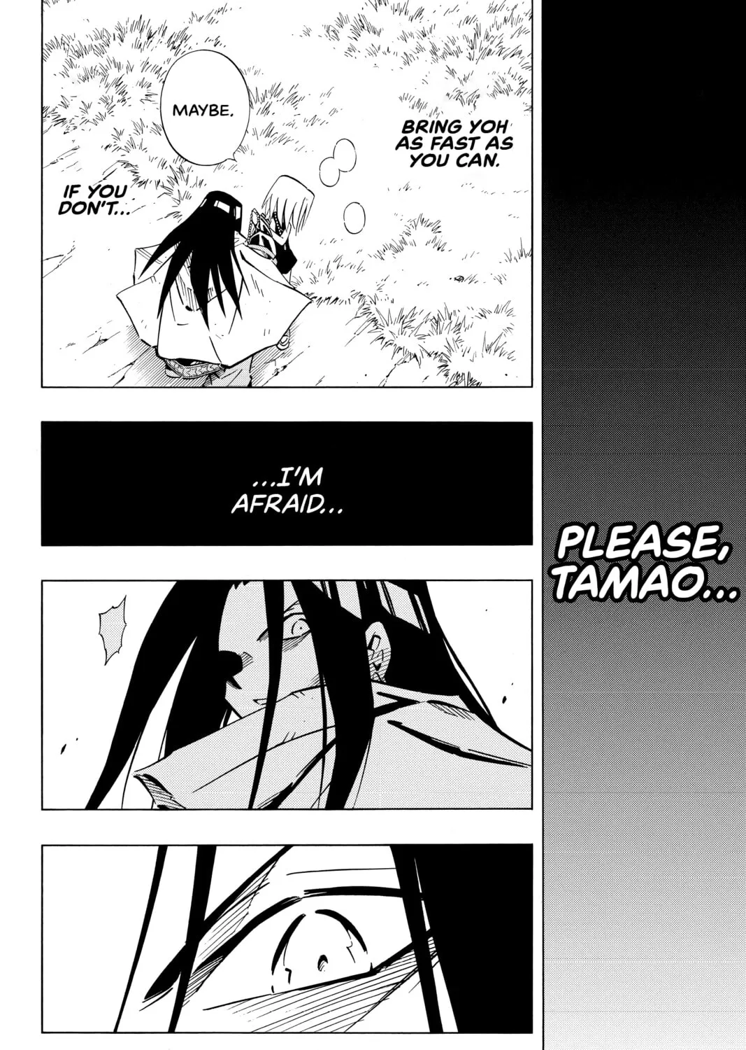 Read Shaman King chapter 245 image 30 on Lezhin