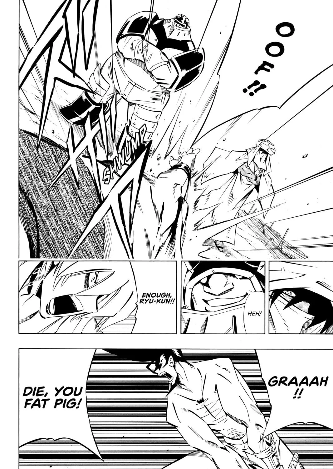 Read Shaman King chapter 245 image 34 on Lezhin