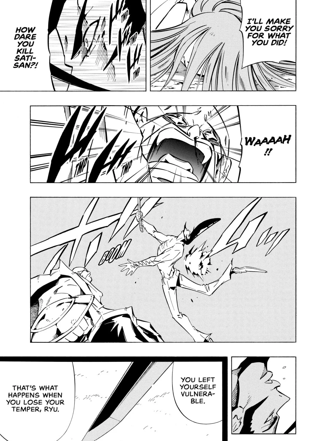 Read Shaman King chapter 245 image 36 on Lezhin