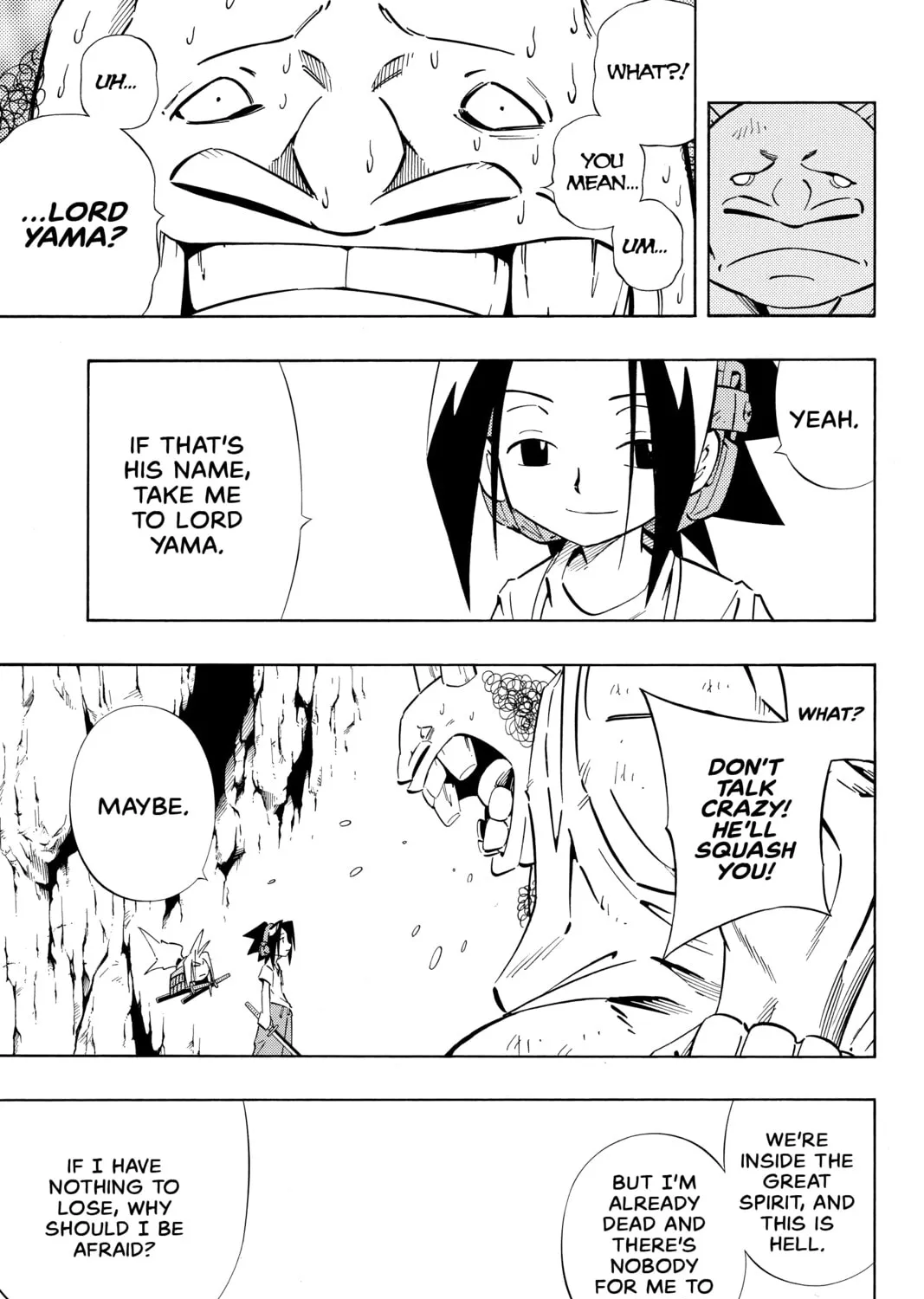 Read Shaman King chapter 245 image 8 on Lezhin