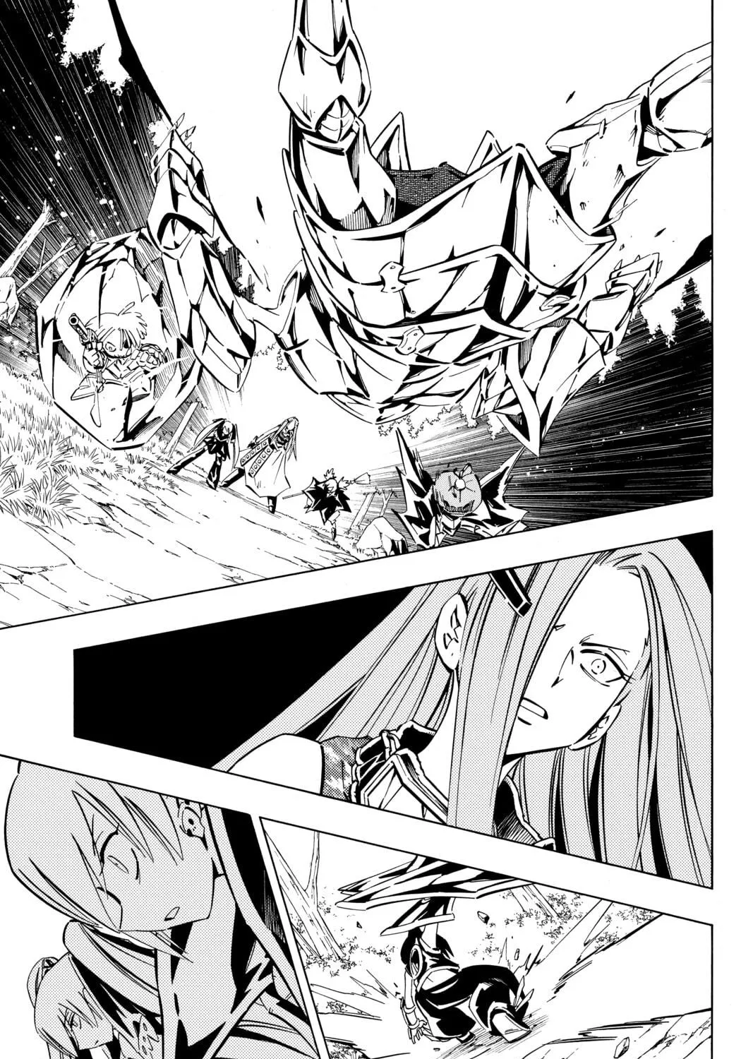 Read Shaman King chapter 247 image 10 on Lezhin