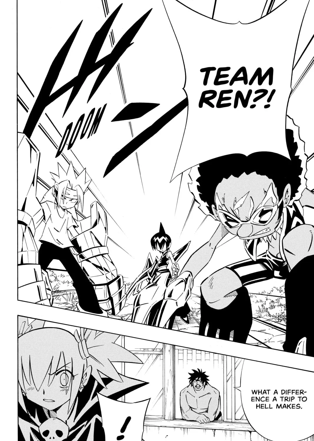 Read Shaman King chapter 247 image 12 on Lezhin